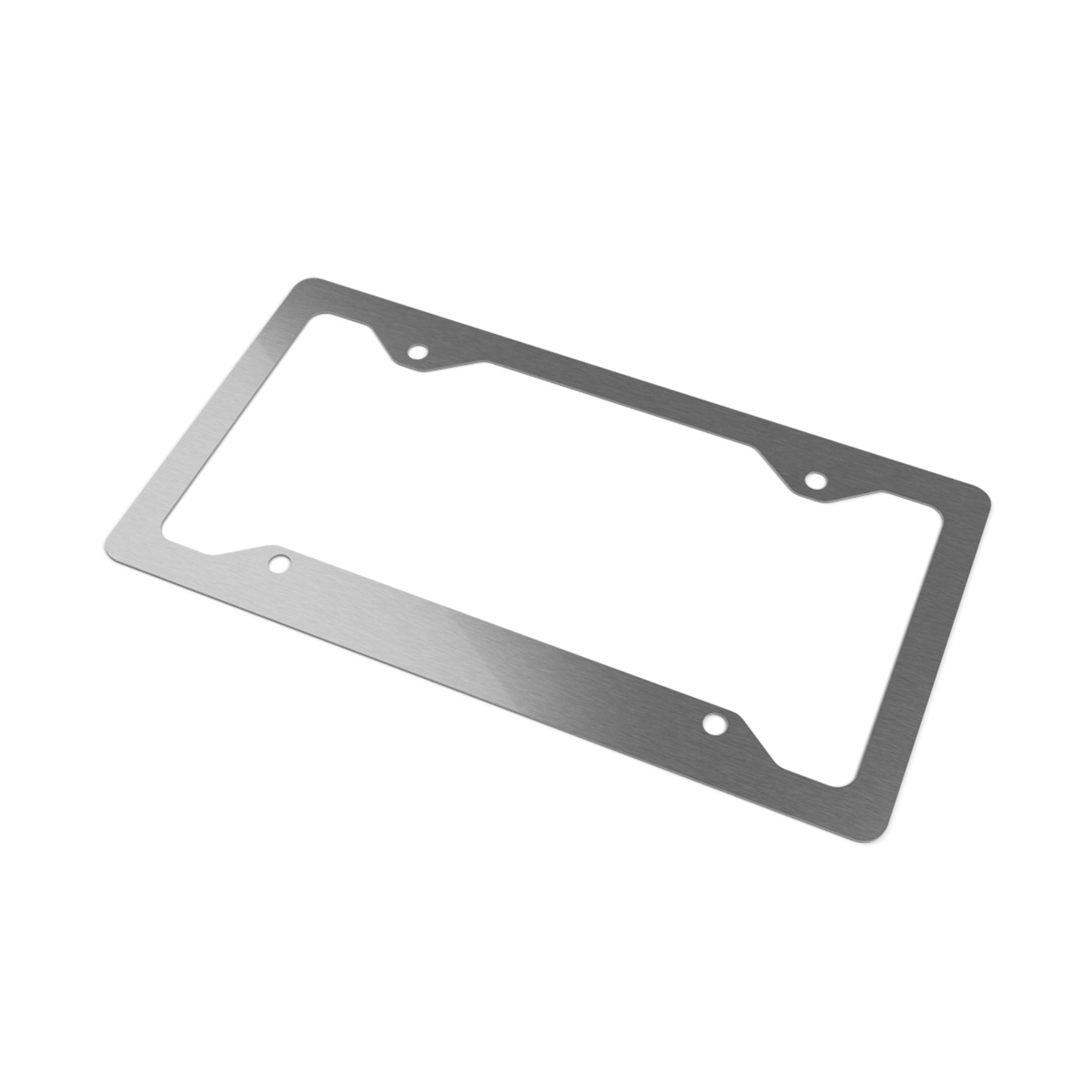 Pewaukee Metal License Plate Frame