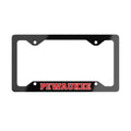 Pewaukee Metal License Plate Frame