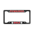 Pewaukee Golf License Plate Frame