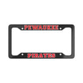 Pewaukee Pirates License Plate Frame