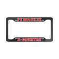 Pewaukee Cross Country License Plate Frame